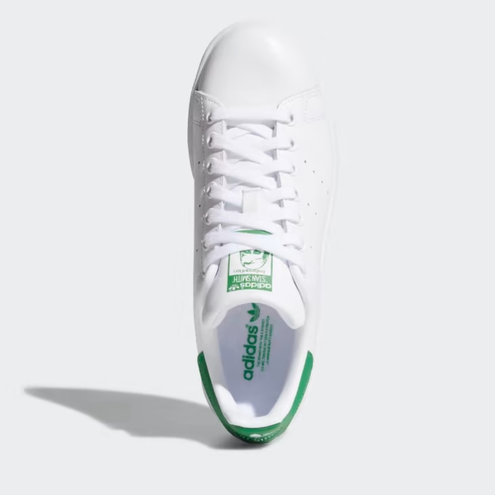 Adidas Stan Smith White and Green sneakers 👟